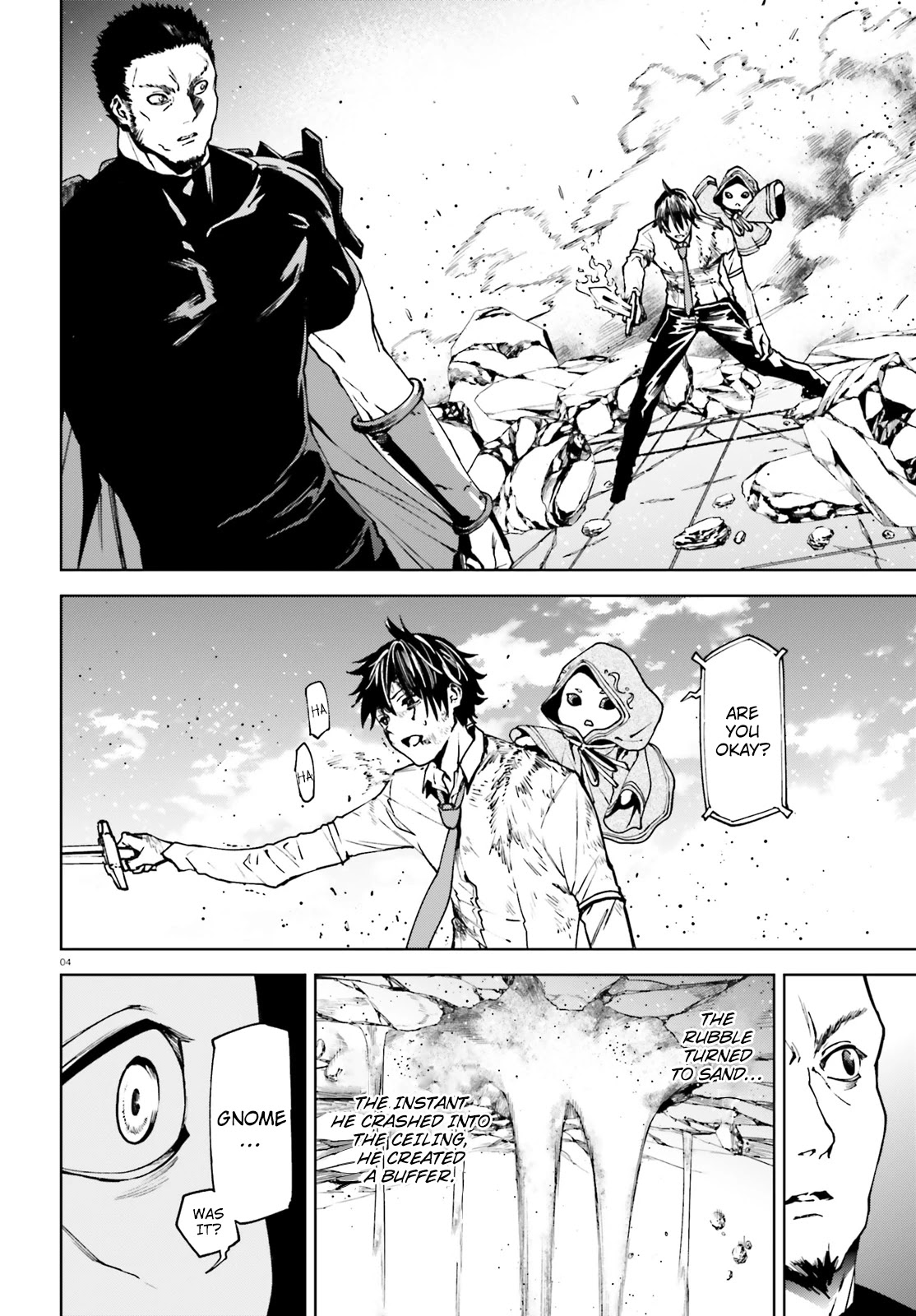 Sekai no Owari no Encore Chapter 41 - Page 4