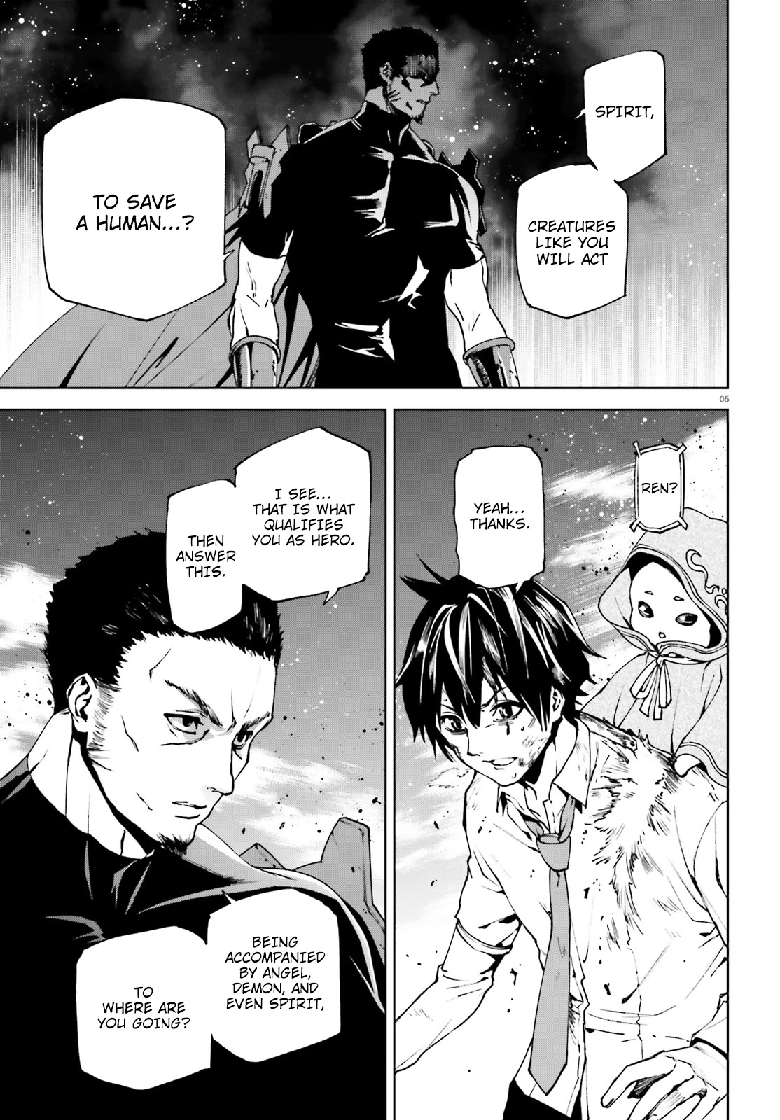 Sekai no Owari no Encore Chapter 41 - Page 5