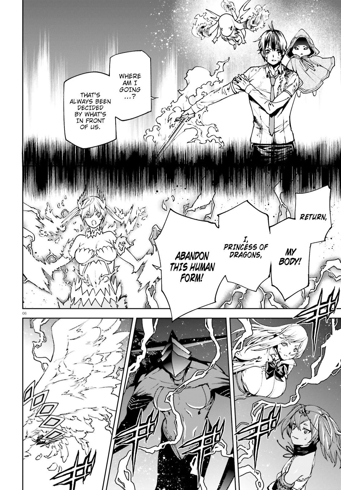 Sekai no Owari no Encore Chapter 41 - Page 6