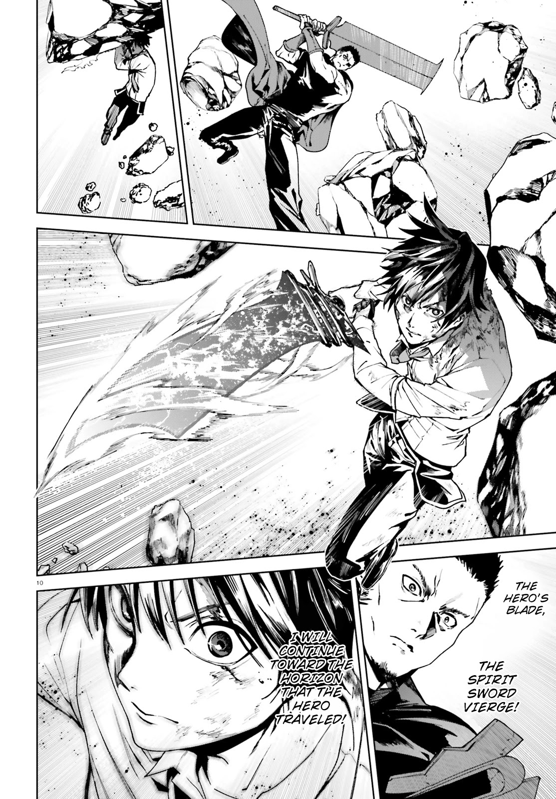Sekai no Owari no Encore Chapter 41 - Page 10