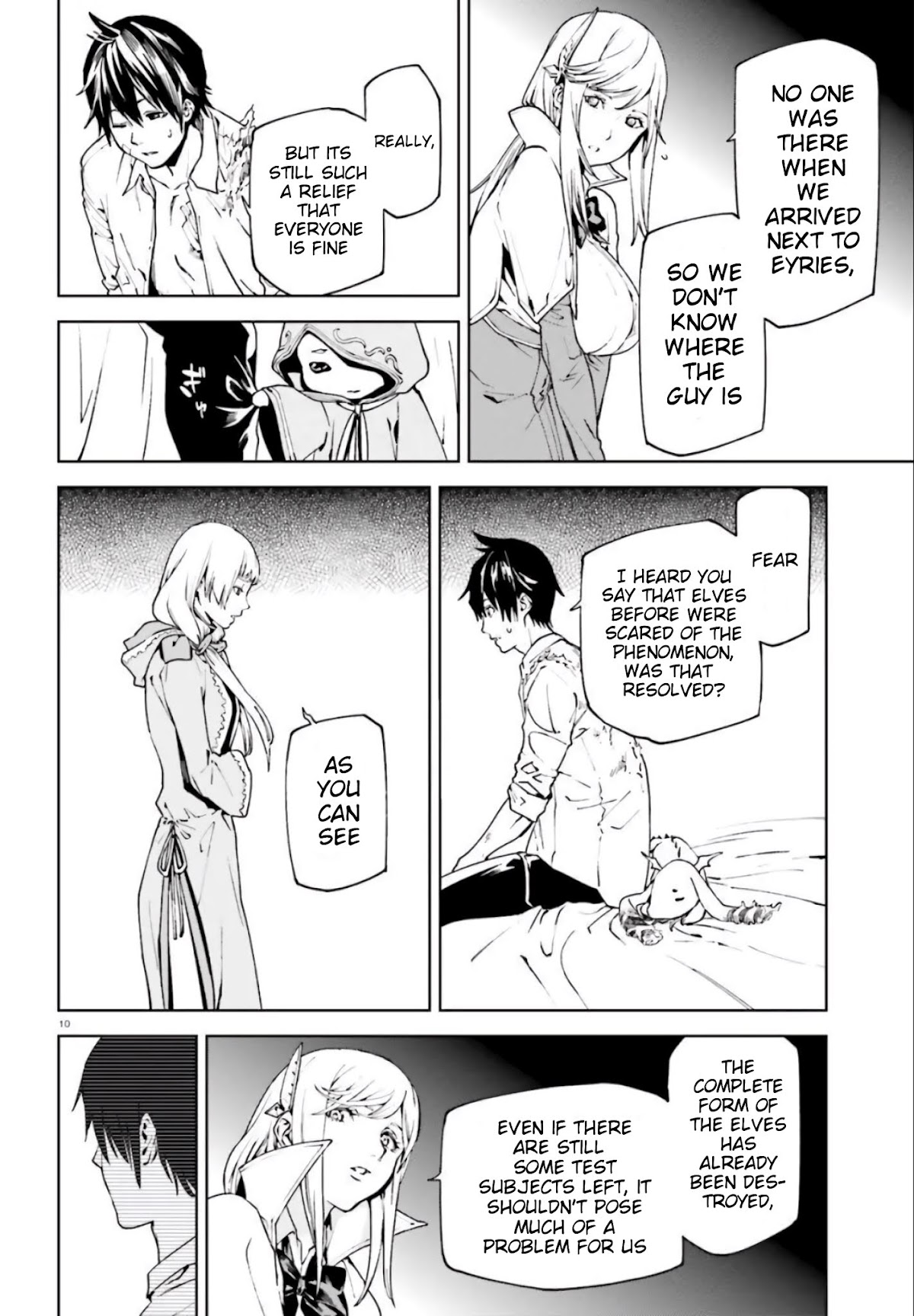 Sekai no Owari no Encore Chapter 42 - Page 11
