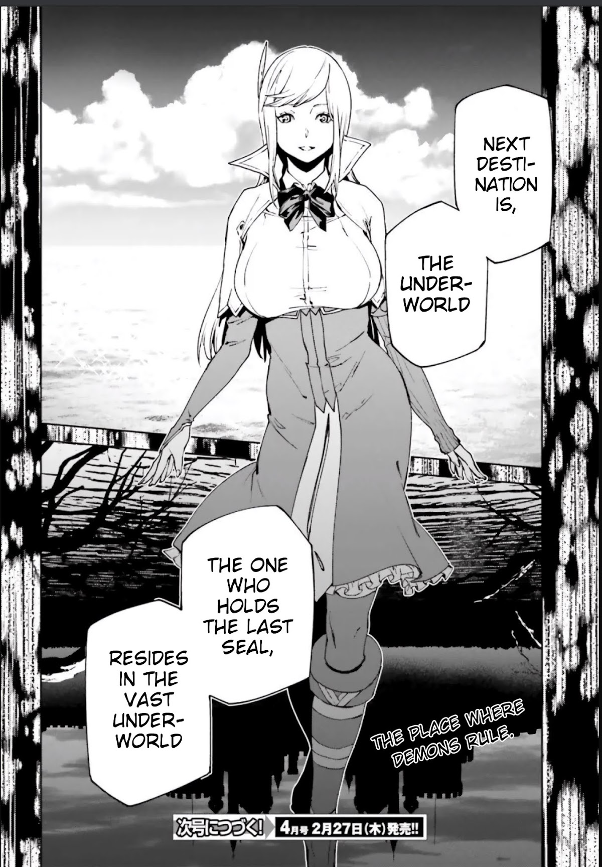 Sekai no Owari no Encore Chapter 42 - Page 13