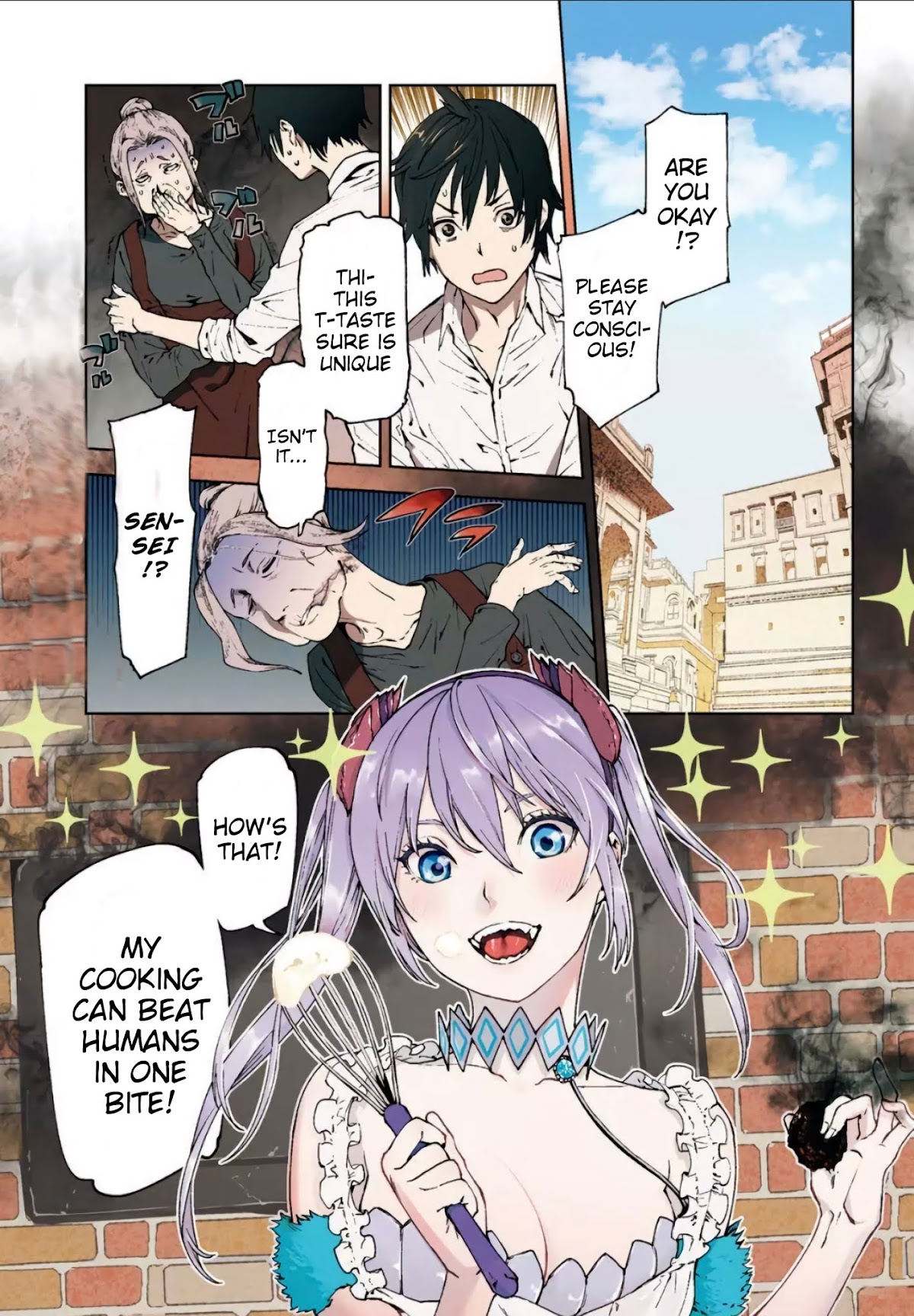 Sekai no Owari no Encore Chapter 42 - Page 3