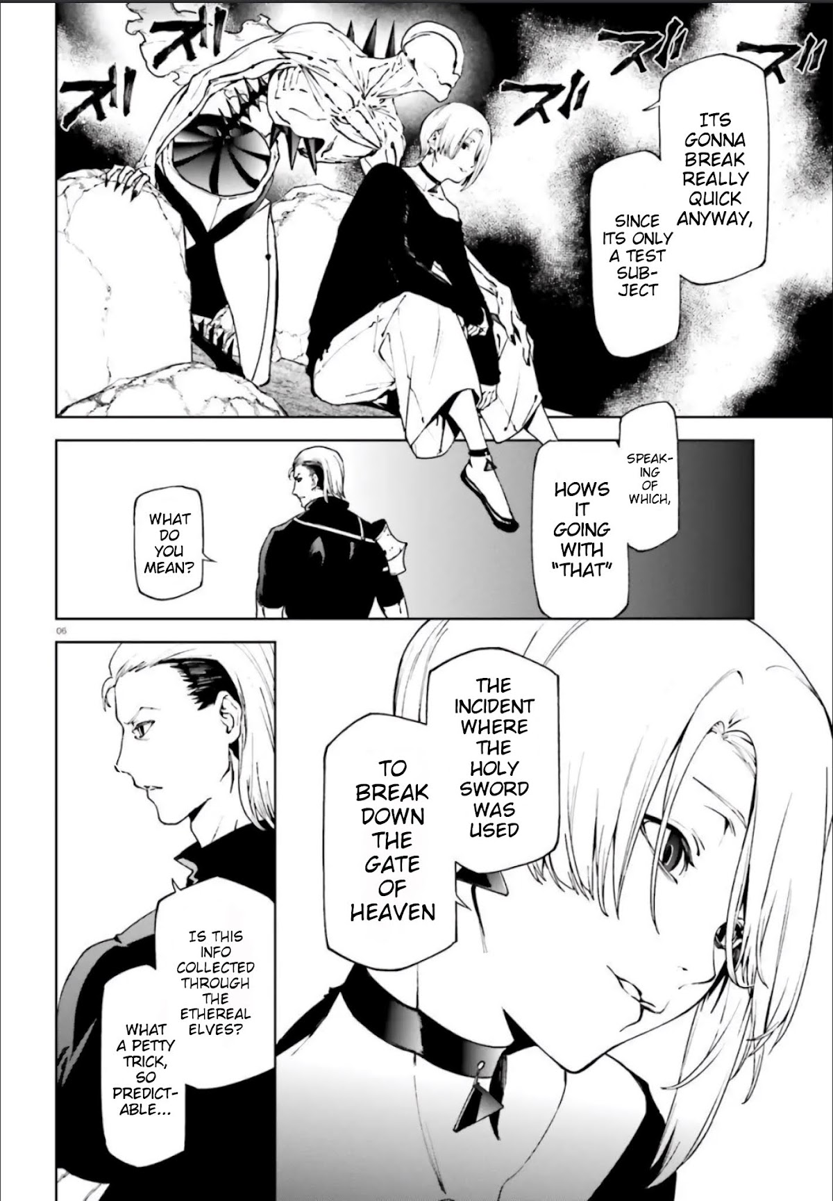 Sekai no Owari no Encore Chapter 42 - Page 7