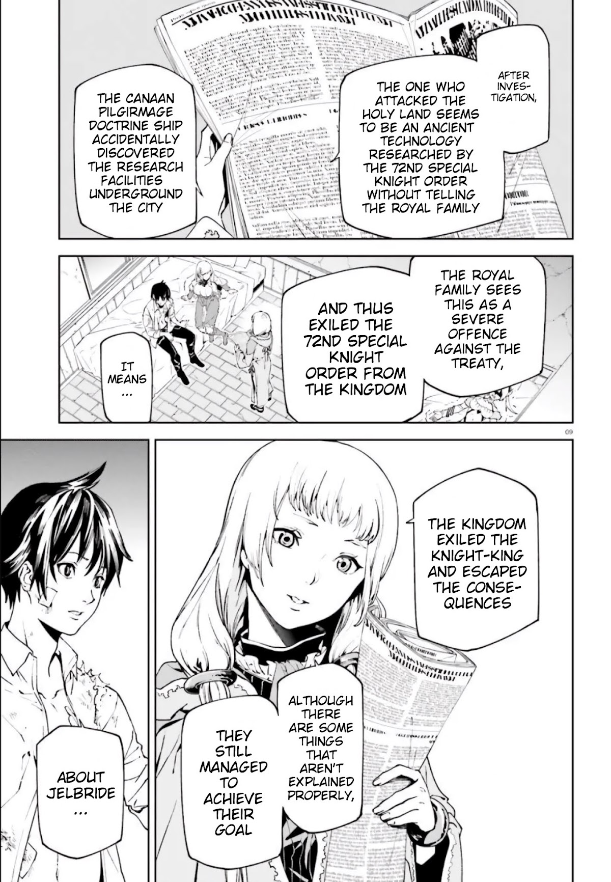 Sekai no Owari no Encore Chapter 42 - Page 10