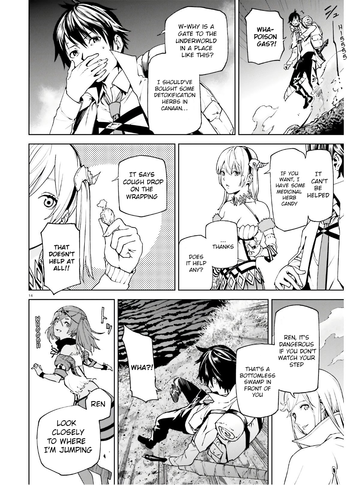 Sekai no Owari no Encore Chapter 43 - Page 15