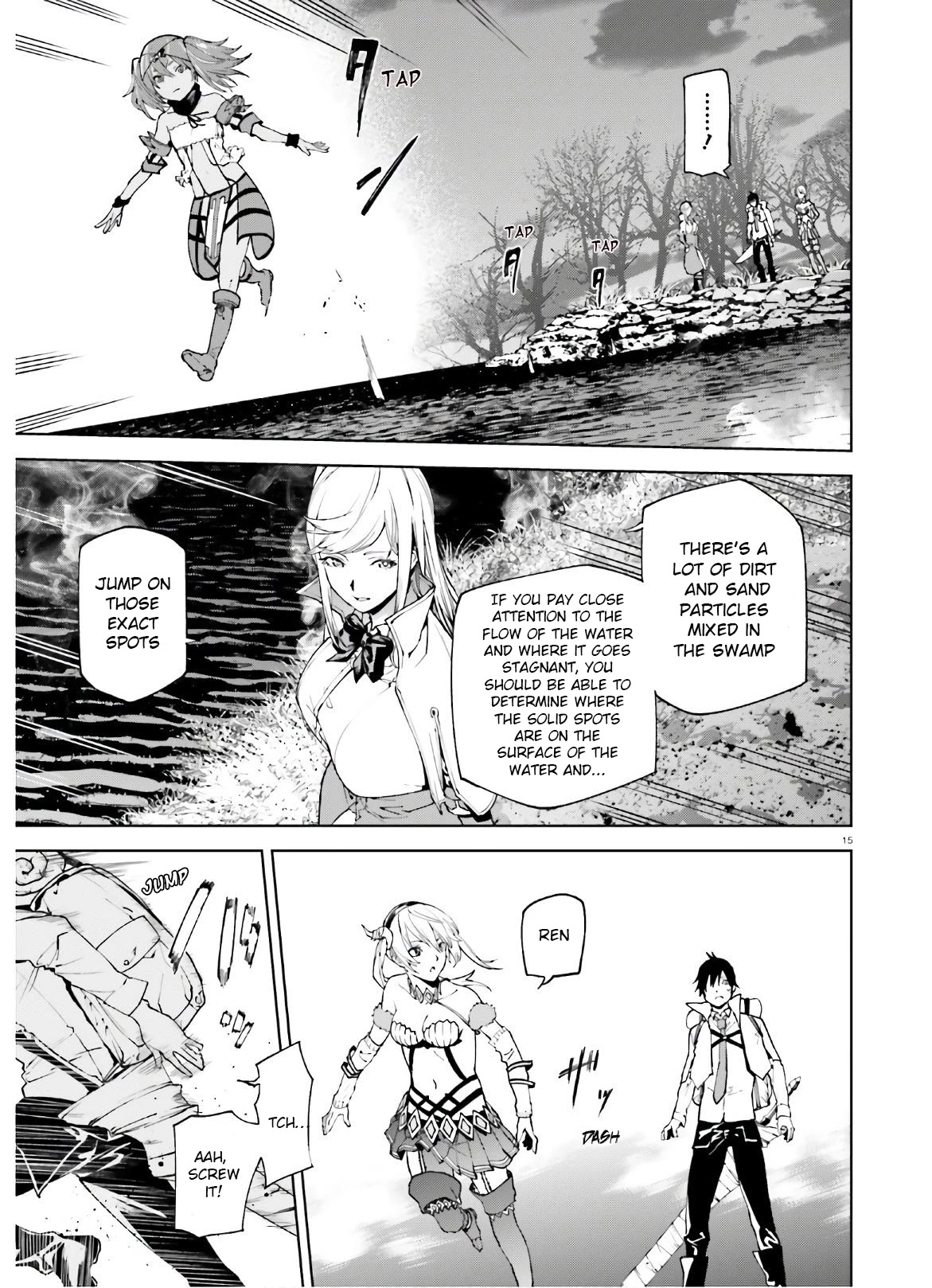 Sekai no Owari no Encore Chapter 43 - Page 16