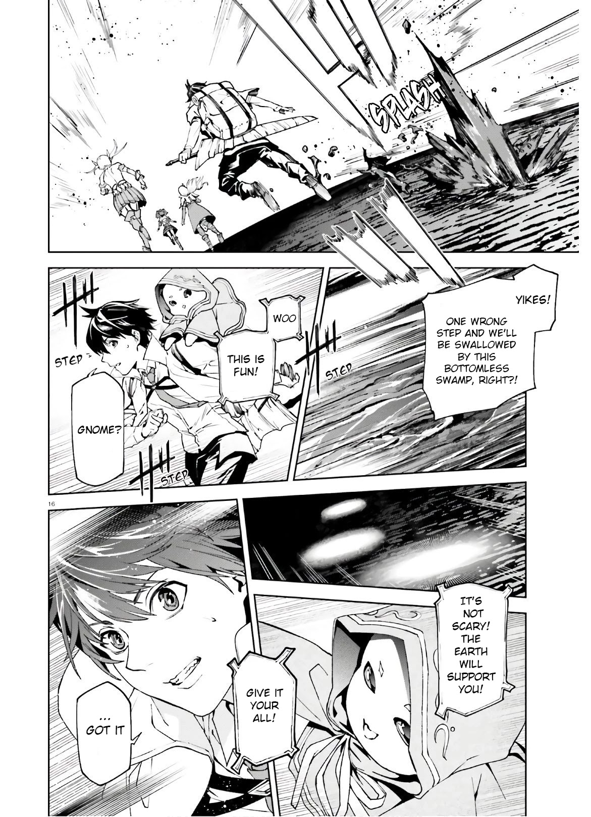 Sekai no Owari no Encore Chapter 43 - Page 17
