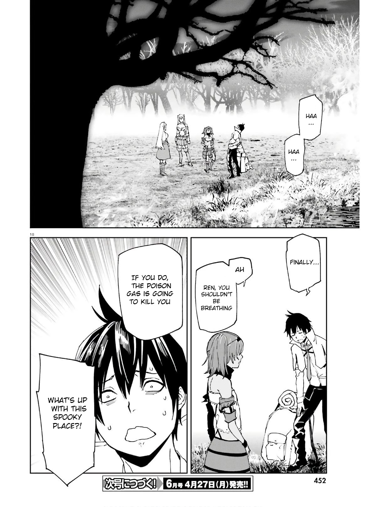Sekai no Owari no Encore Chapter 43 - Page 19
