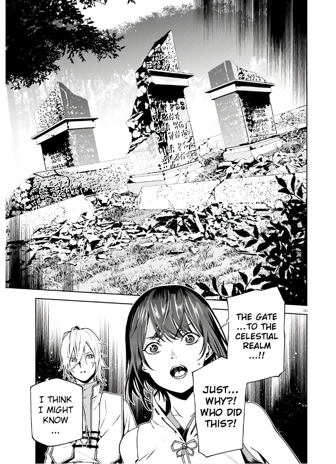 Sekai no Owari no Encore Chapter 43 - Page 4