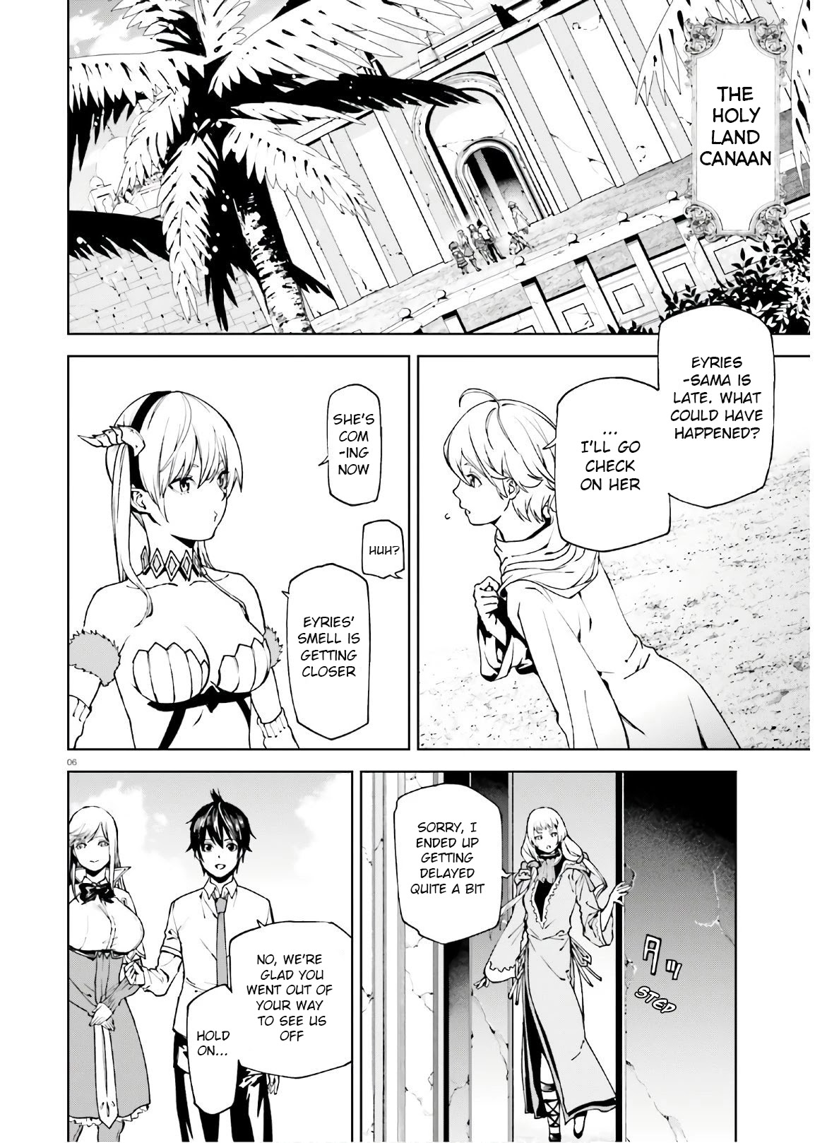 Sekai no Owari no Encore Chapter 43 - Page 7
