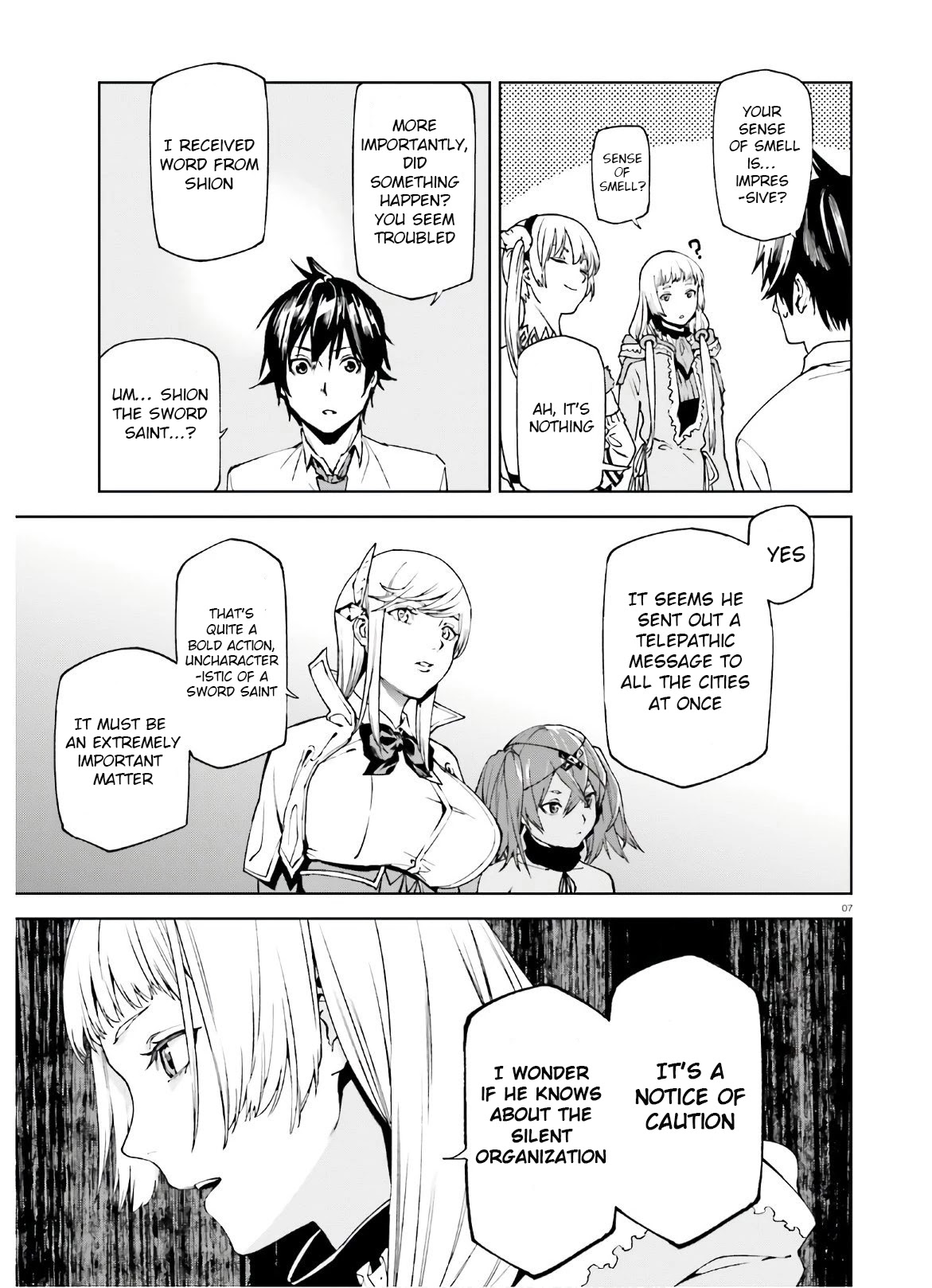 Sekai no Owari no Encore Chapter 43 - Page 8