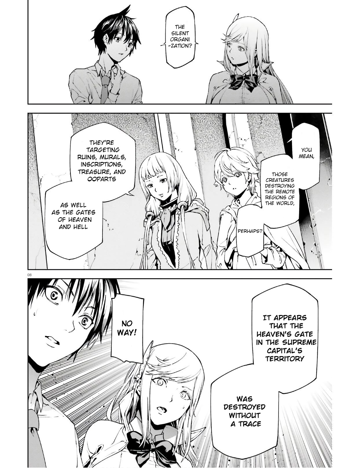Sekai no Owari no Encore Chapter 43 - Page 9