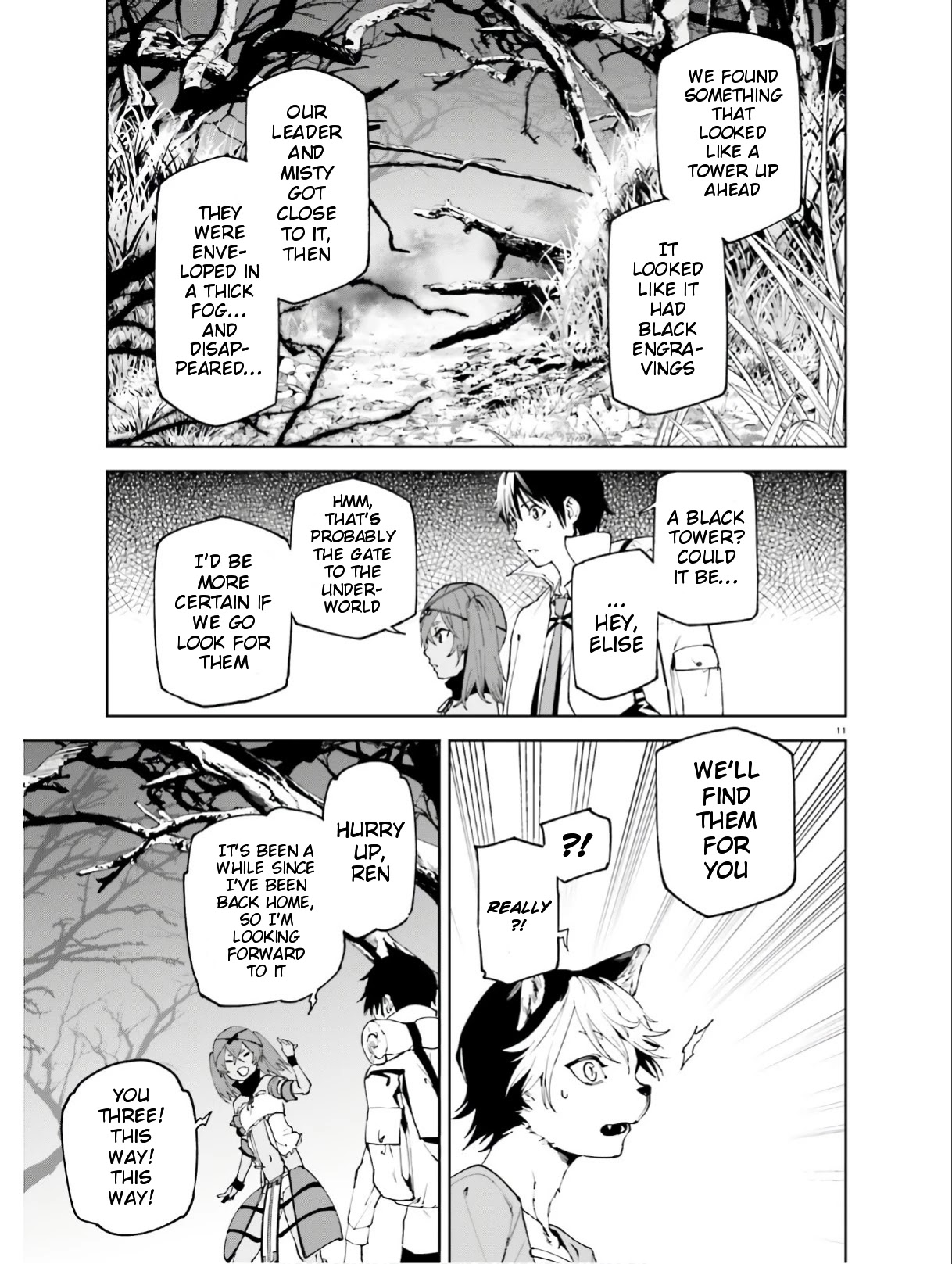 Sekai no Owari no Encore Chapter 44 - Page 12