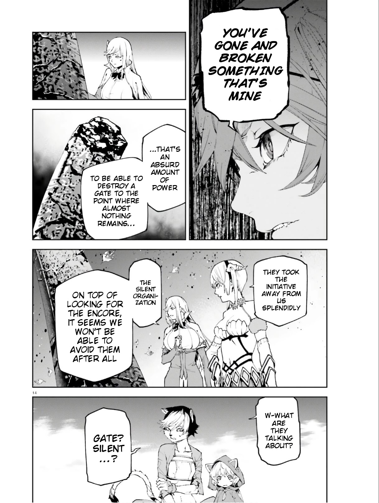 Sekai no Owari no Encore Chapter 44 - Page 15