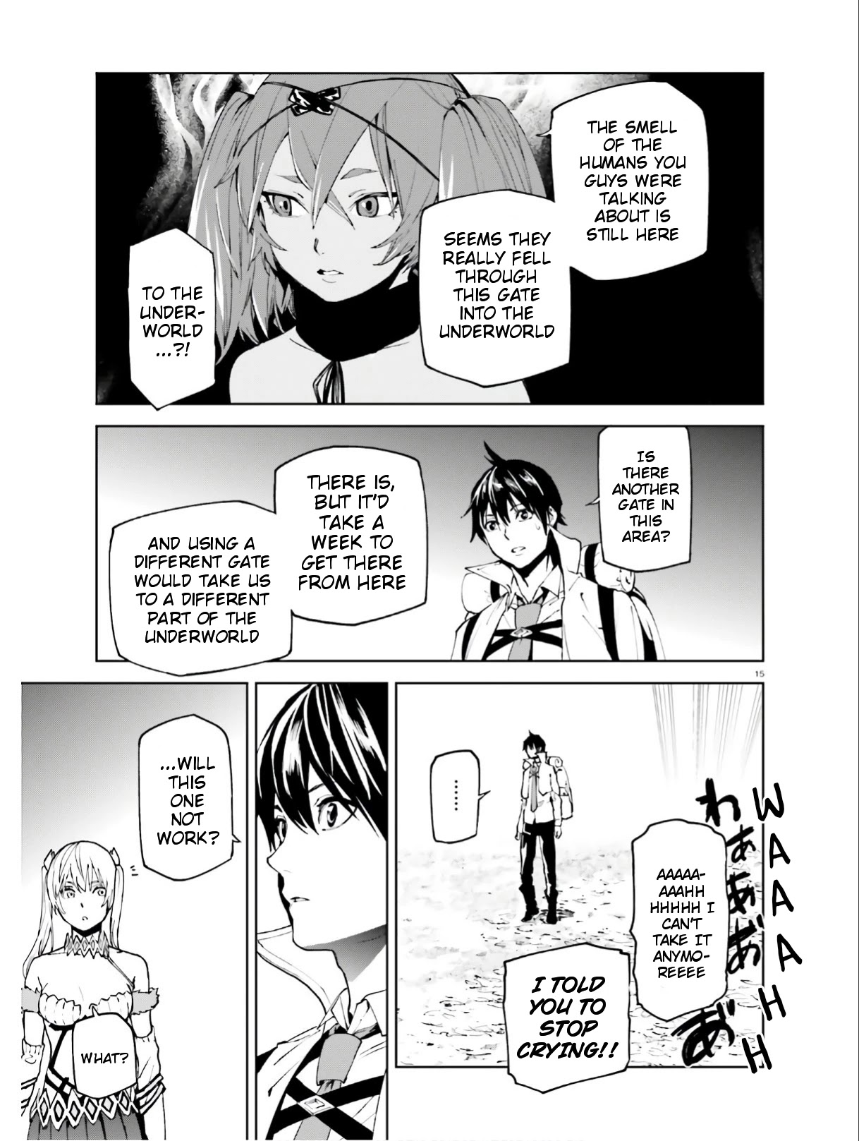 Sekai no Owari no Encore Chapter 44 - Page 16