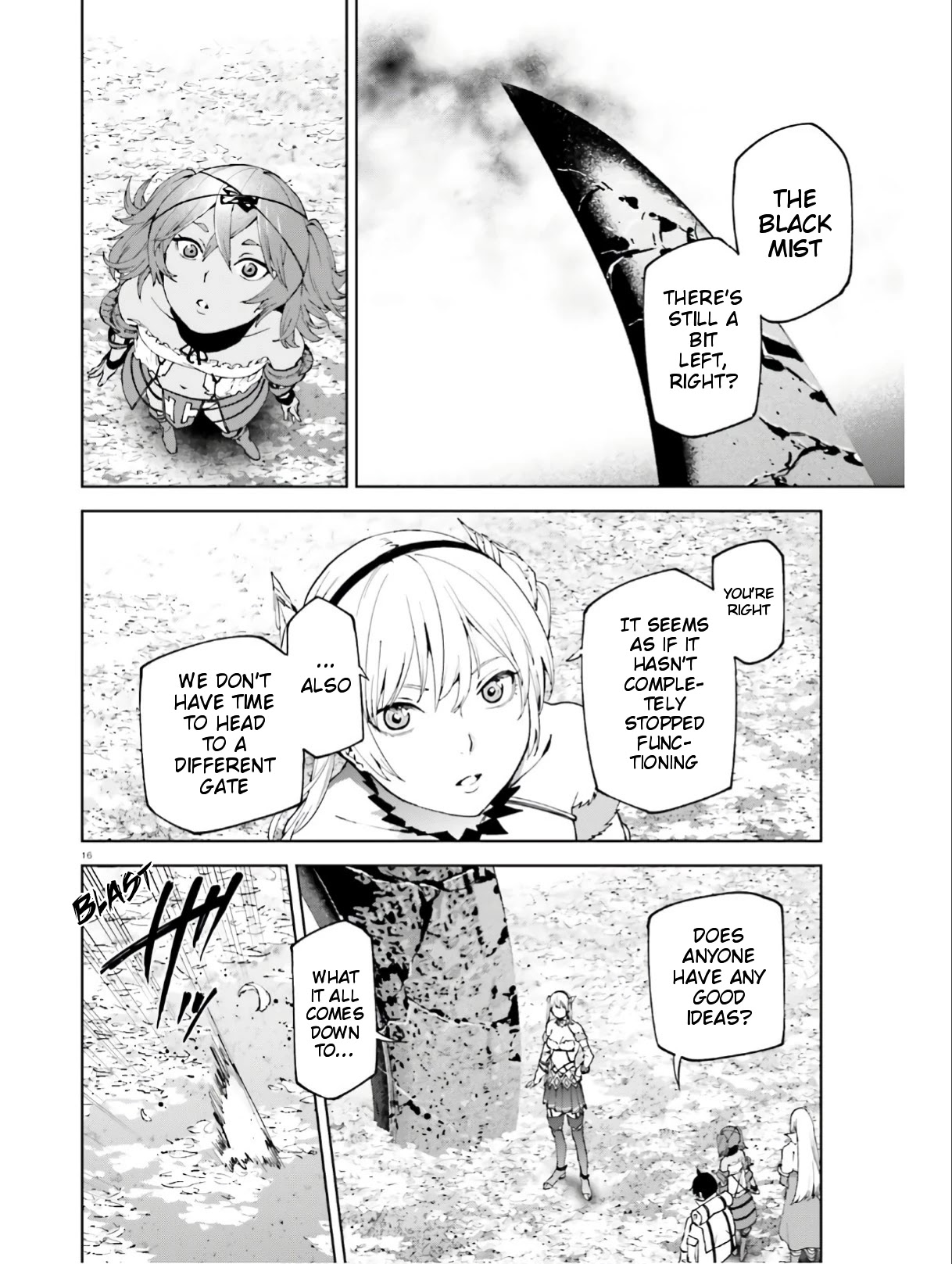 Sekai no Owari no Encore Chapter 44 - Page 17