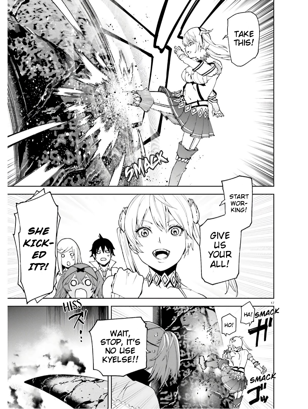 Sekai no Owari no Encore Chapter 44 - Page 18