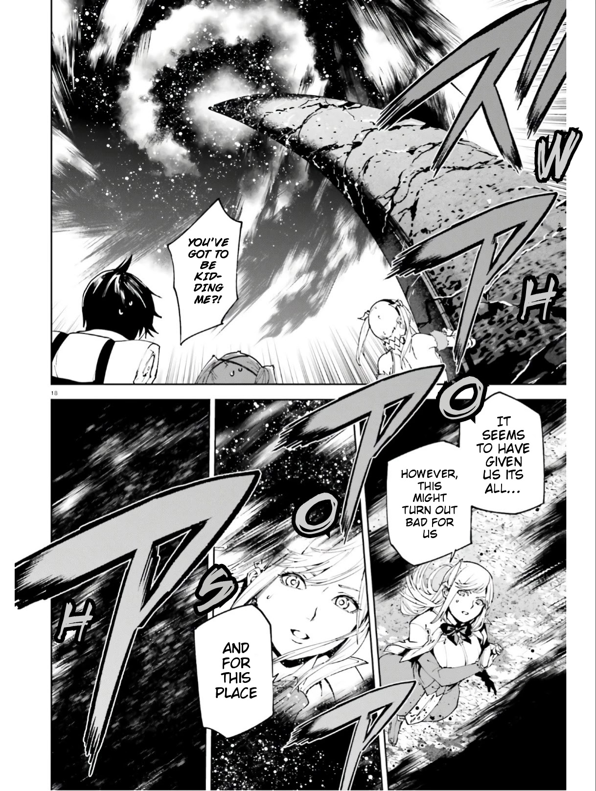 Sekai no Owari no Encore Chapter 44 - Page 19