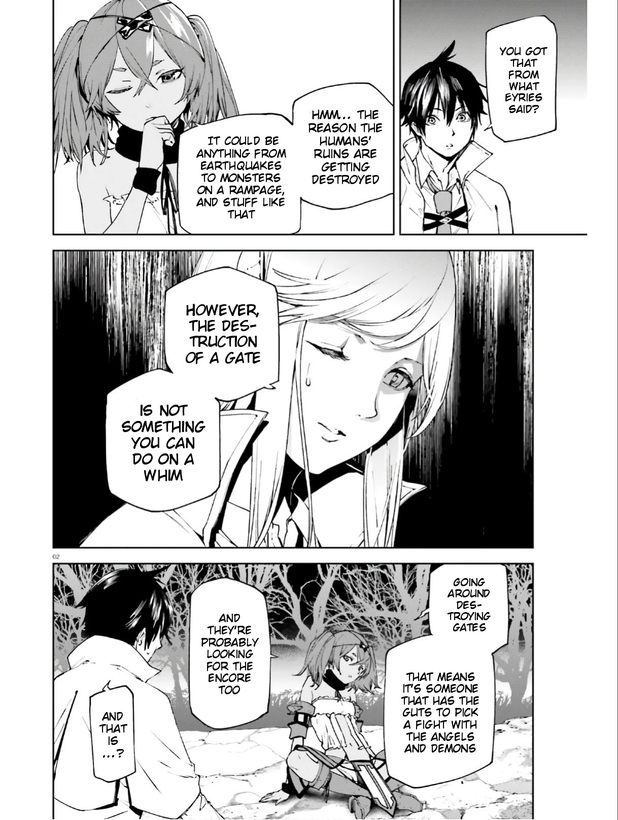 Sekai no Owari no Encore Chapter 44 - Page 3