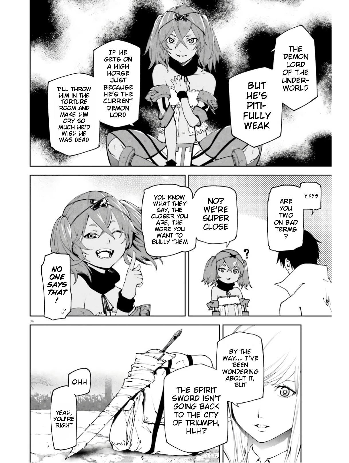 Sekai no Owari no Encore Chapter 44 - Page 5