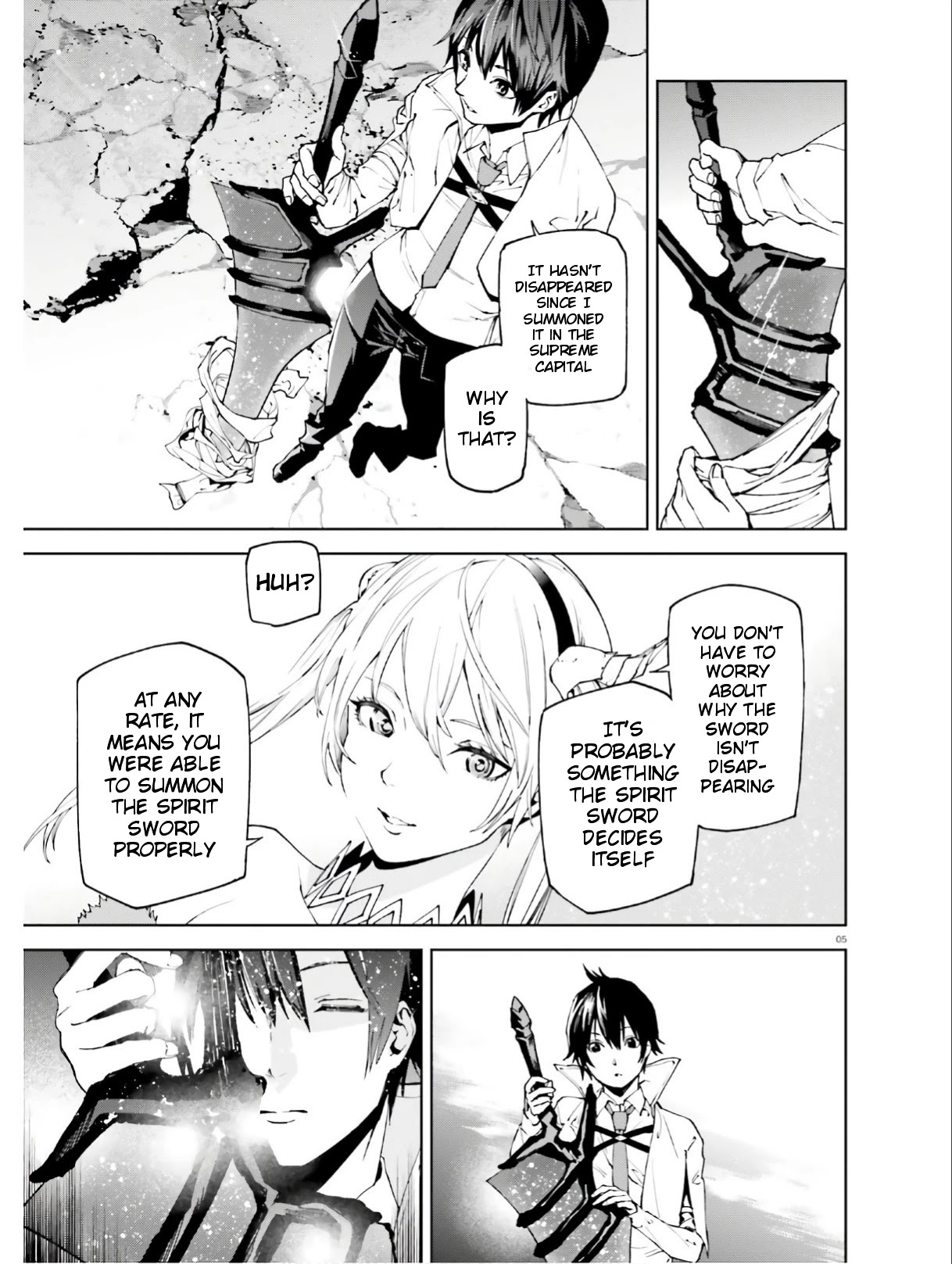 Sekai no Owari no Encore Chapter 44 - Page 6
