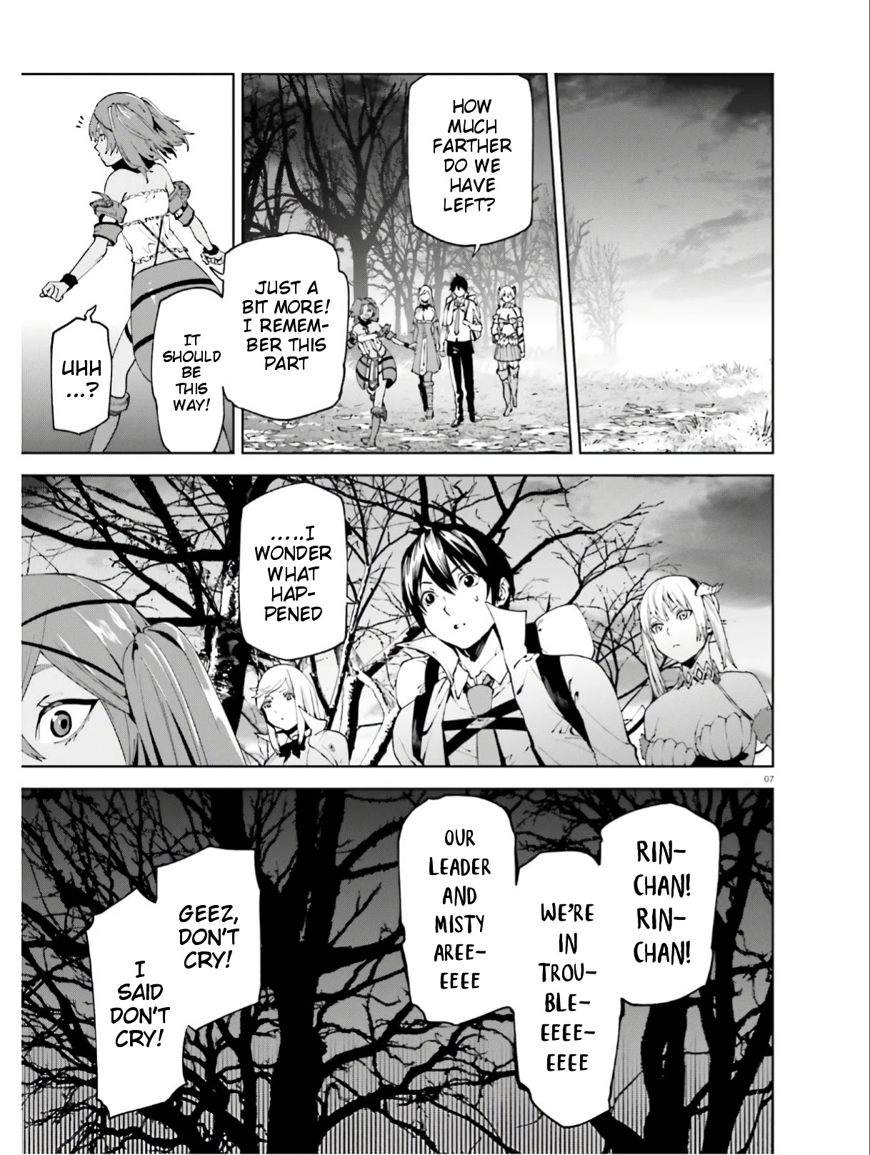 Sekai no Owari no Encore Chapter 44 - Page 8