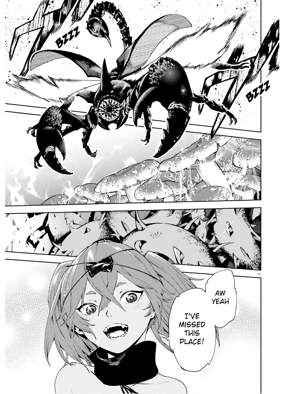 Sekai no Owari no Encore Chapter 45 - Page 2