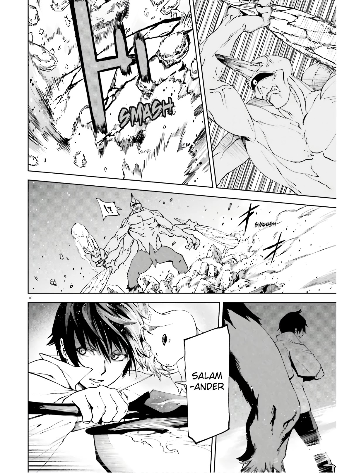 Sekai no Owari no Encore Chapter 45 - Page 11
