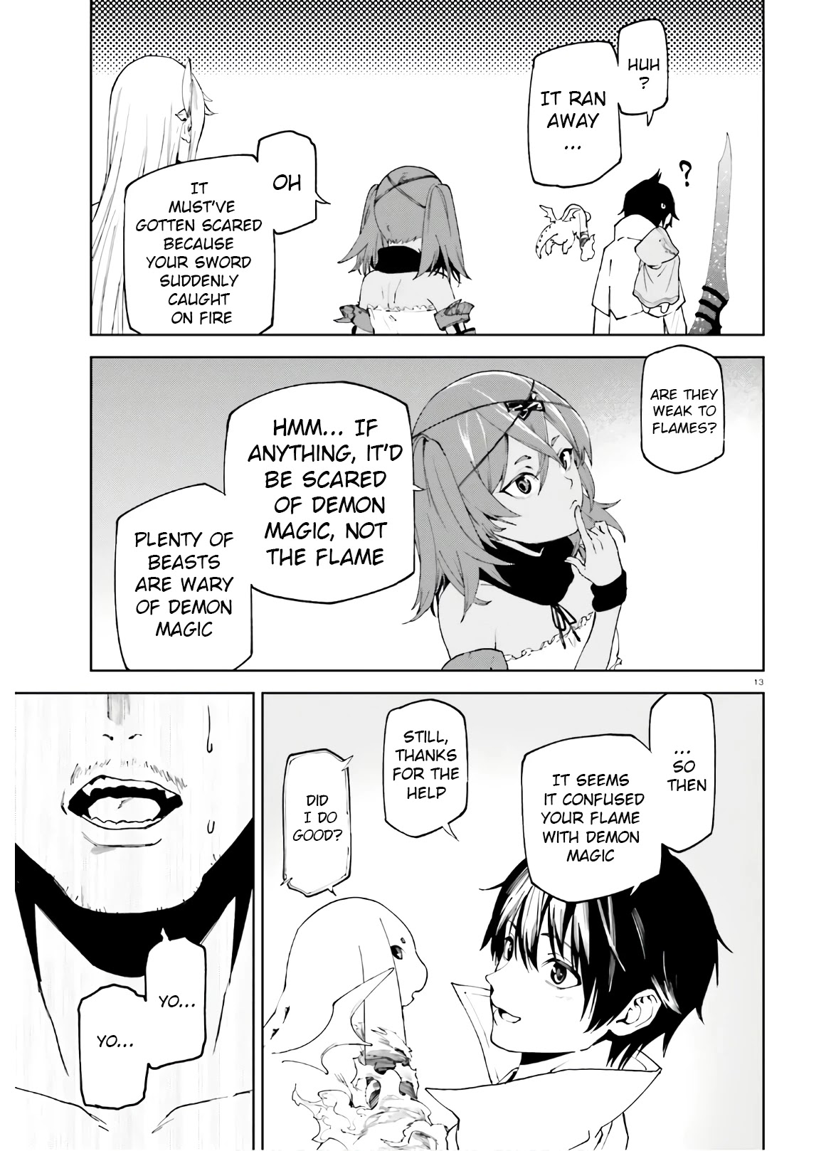 Sekai no Owari no Encore Chapter 45 - Page 14