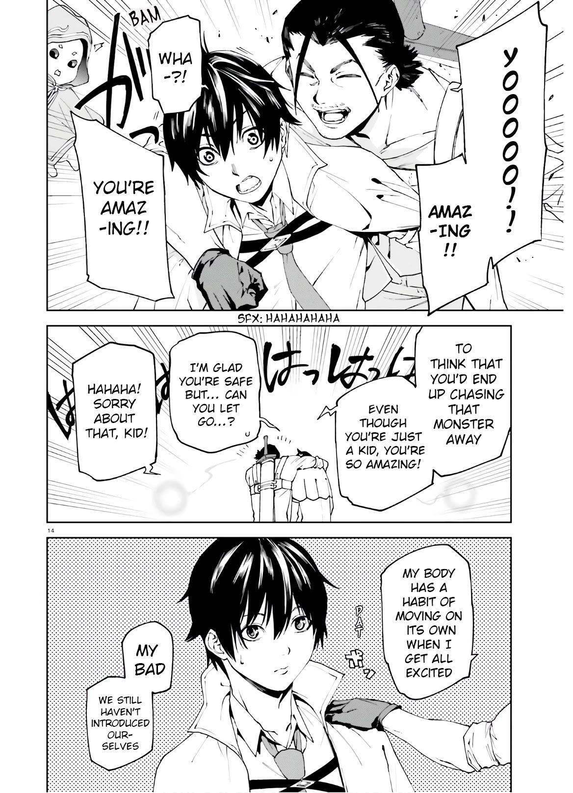 Sekai no Owari no Encore Chapter 45 - Page 15