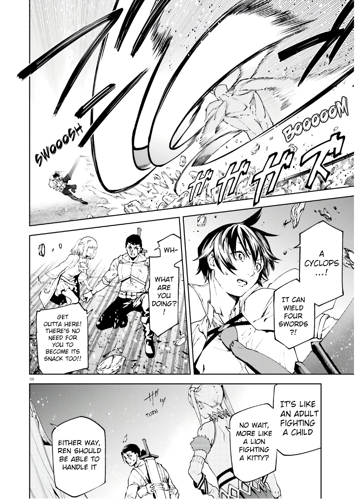 Sekai no Owari no Encore Chapter 45 - Page 9