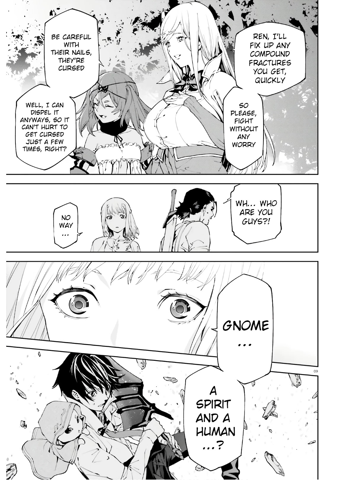 Sekai no Owari no Encore Chapter 45 - Page 10