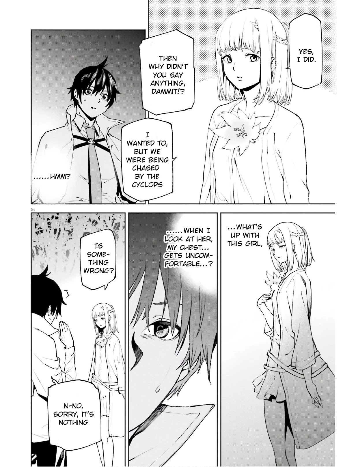 Sekai no Owari no Encore Chapter 46 - Page 4
