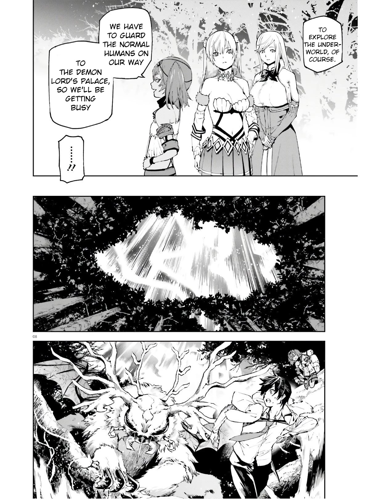 Sekai no Owari no Encore Chapter 46 - Page 8