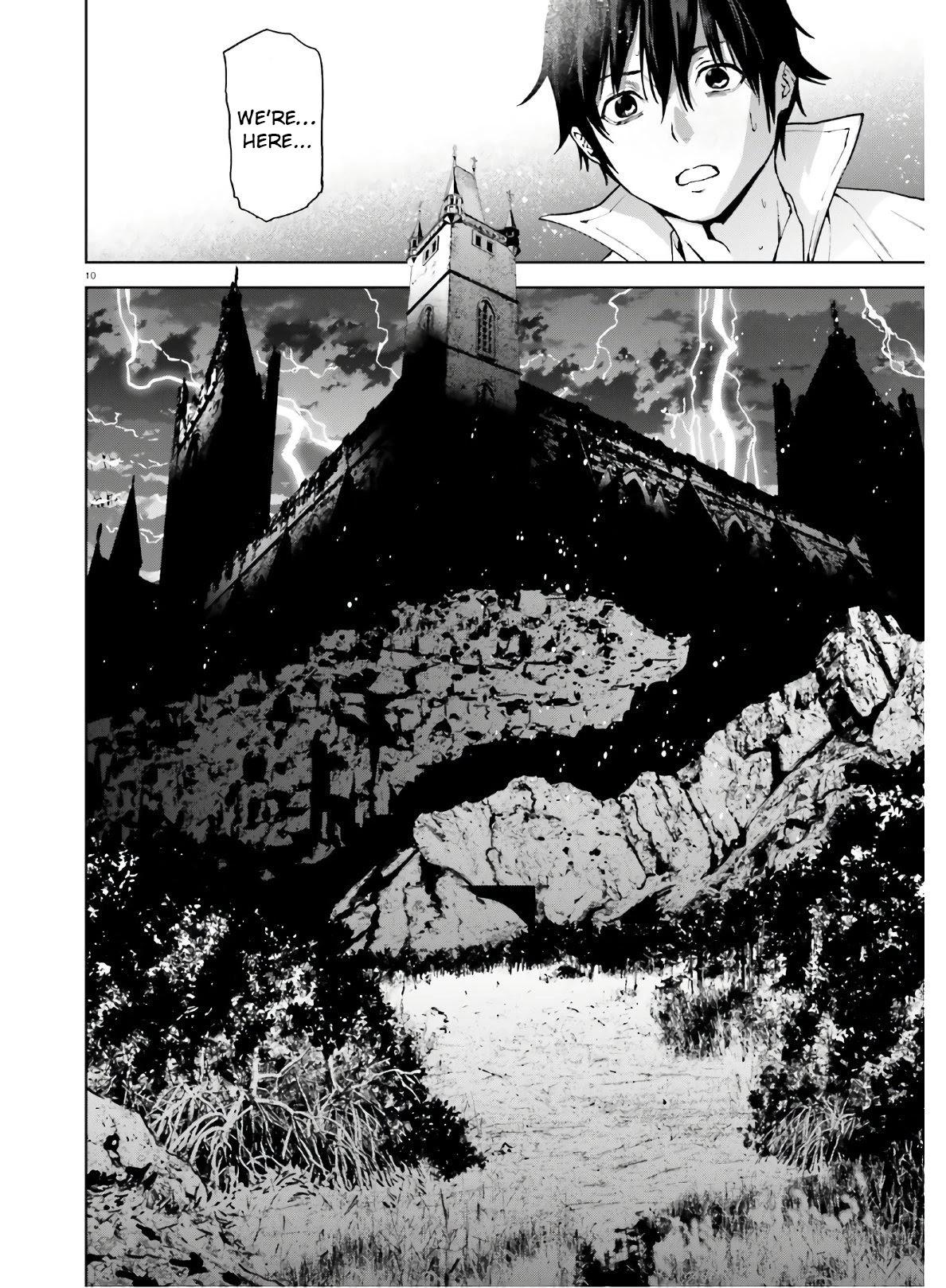 Sekai no Owari no Encore Chapter 46 - Page 10