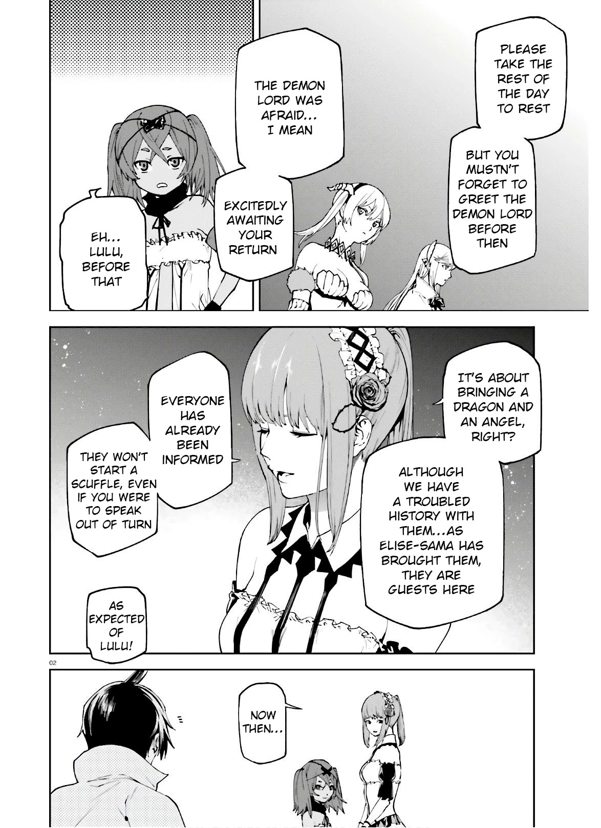 Sekai no Owari no Encore Chapter 47 - Page 2