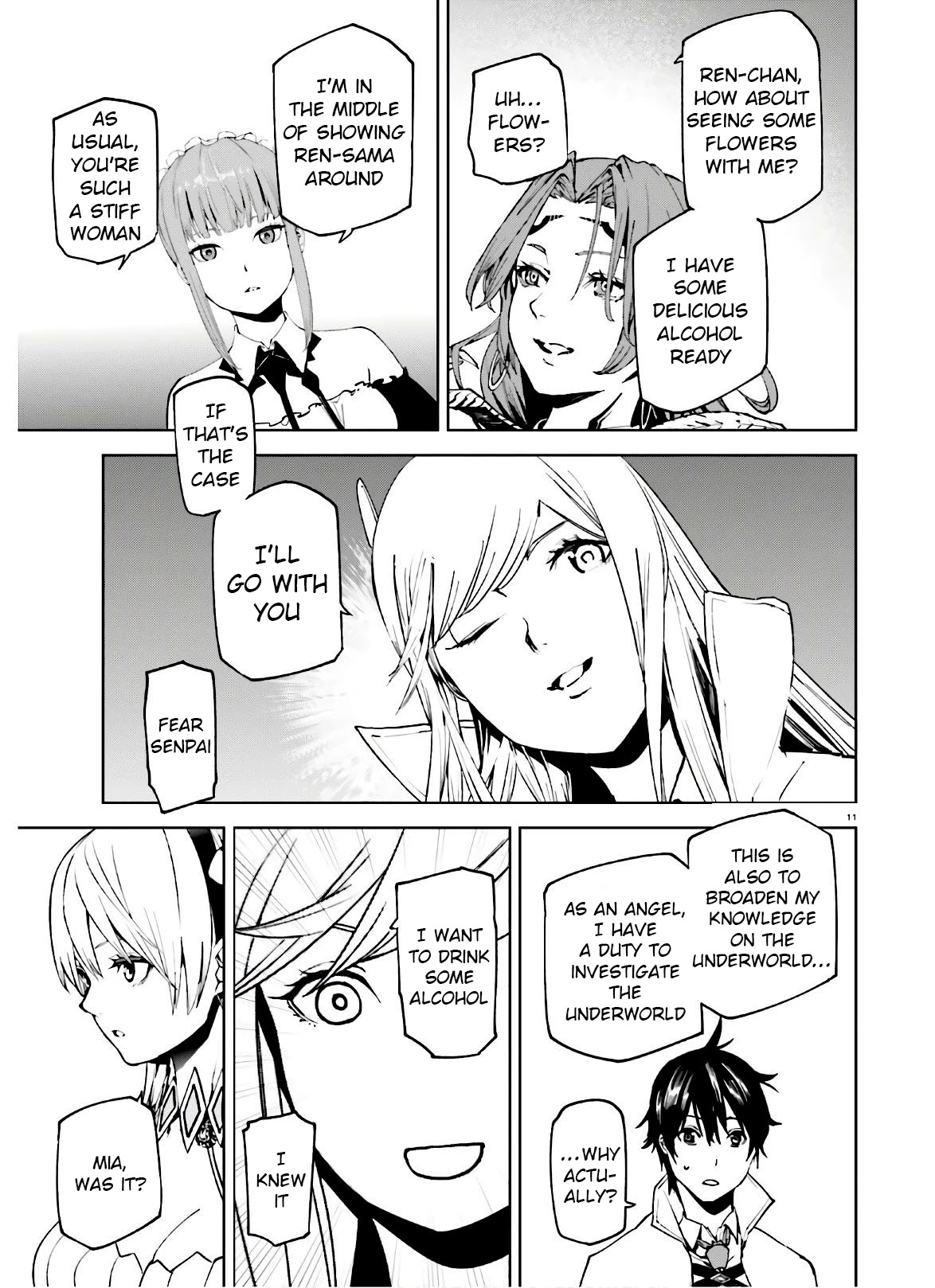 Sekai no Owari no Encore Chapter 47 - Page 11