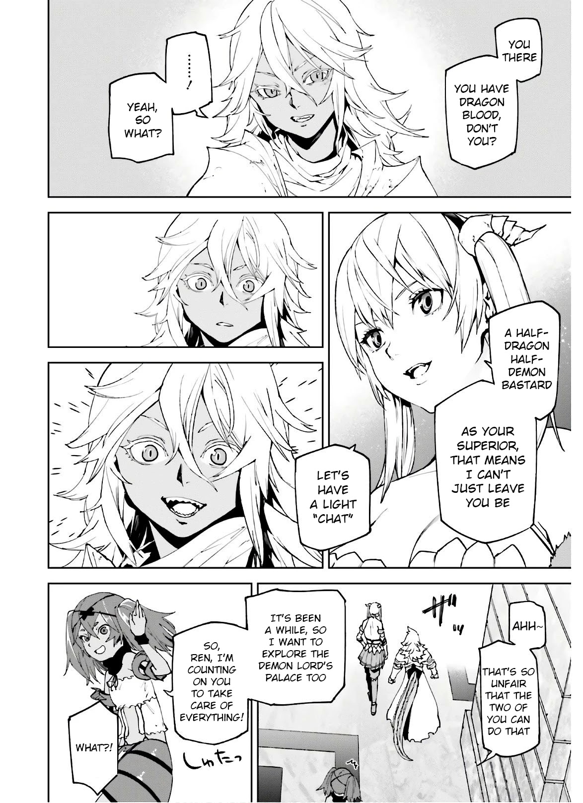 Sekai no Owari no Encore Chapter 47 - Page 12