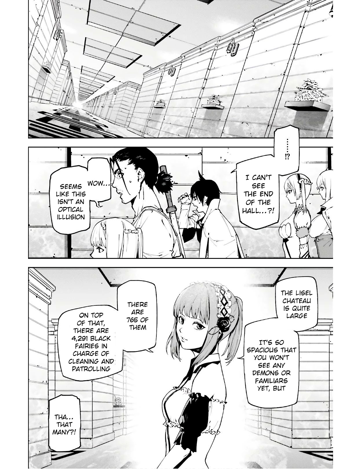 Sekai no Owari no Encore Chapter 47 - Page 4