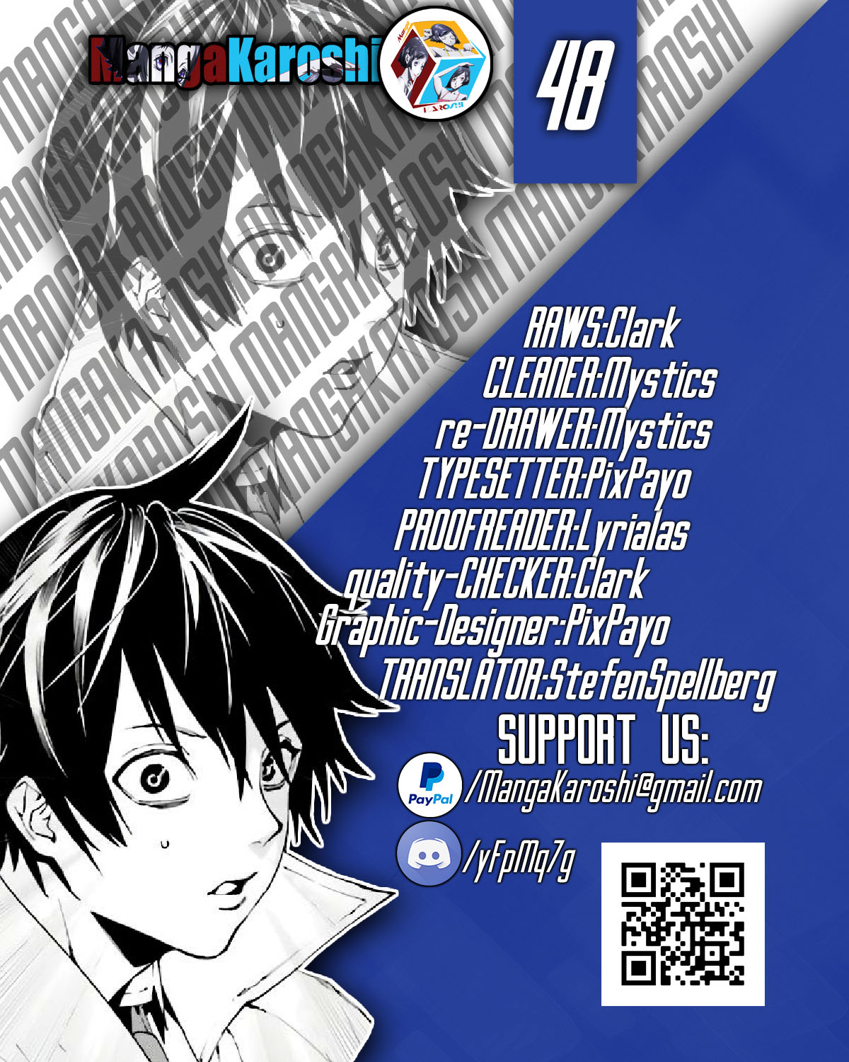 Sekai no Owari no Encore Chapter 48 - Page 1