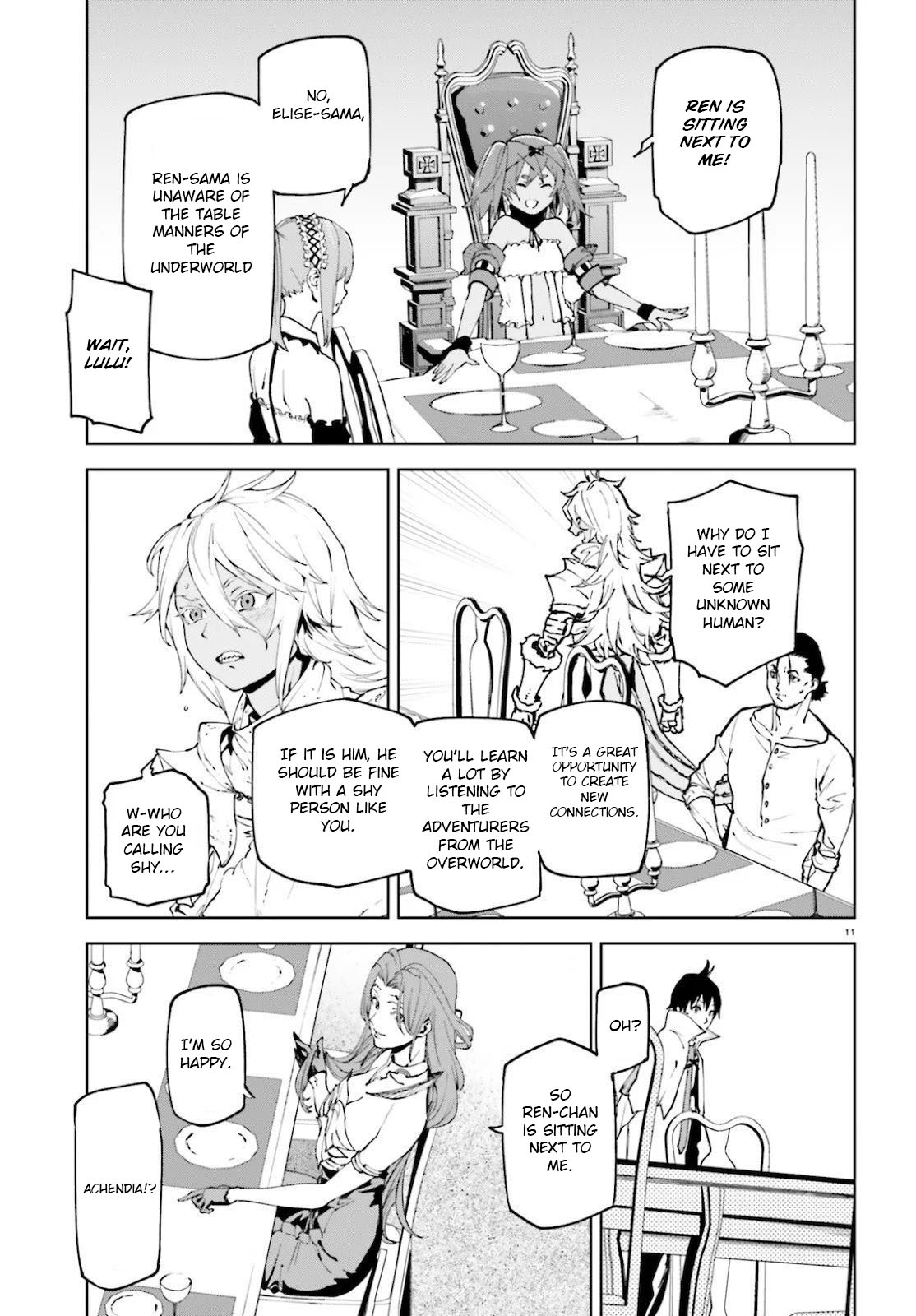 Sekai no Owari no Encore Chapter 48 - Page 12