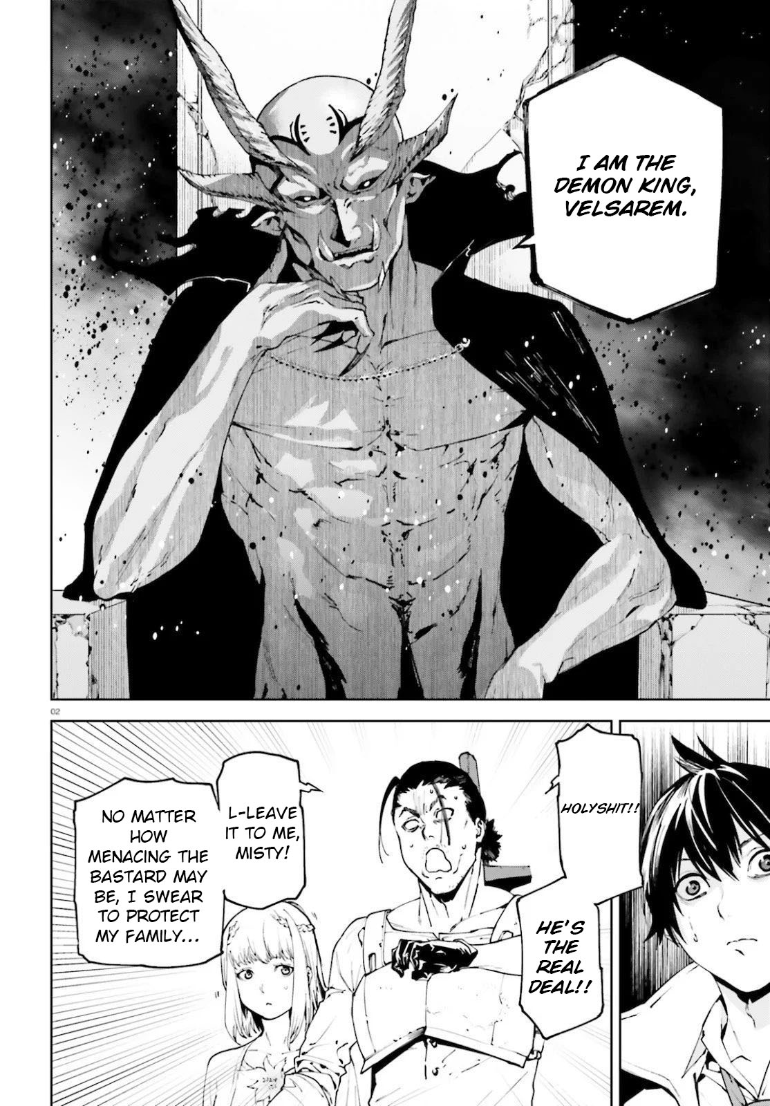 Sekai no Owari no Encore Chapter 48 - Page 3