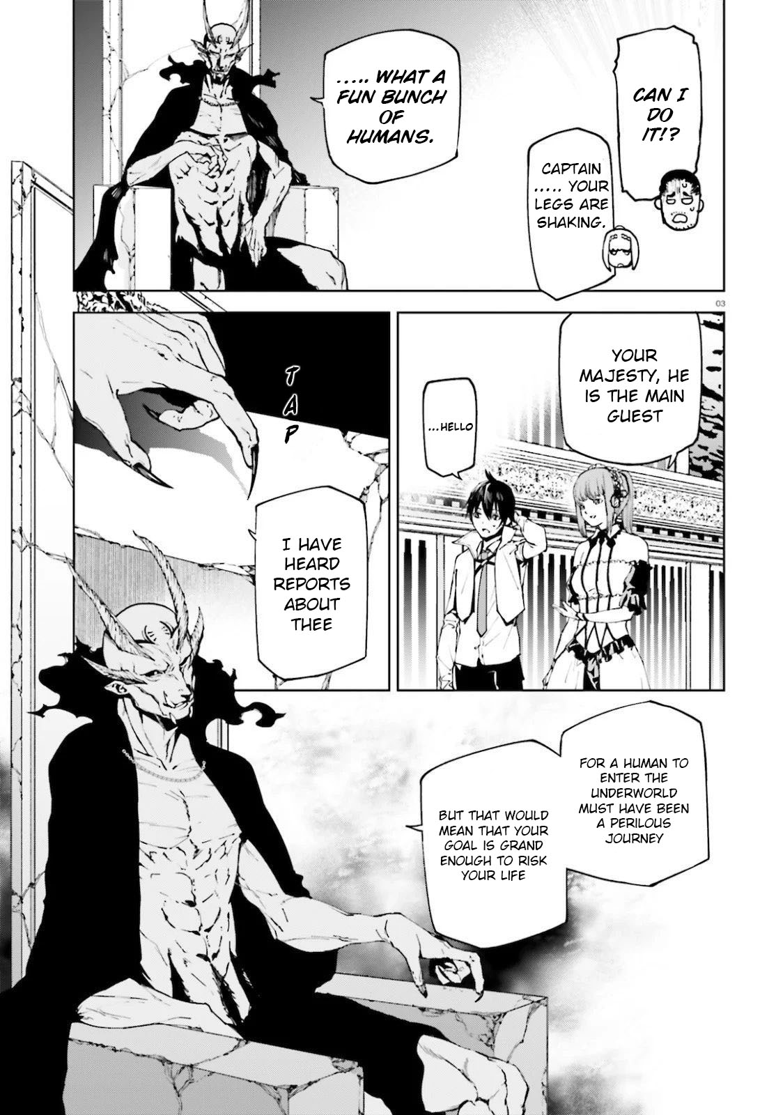 Sekai no Owari no Encore Chapter 48 - Page 4