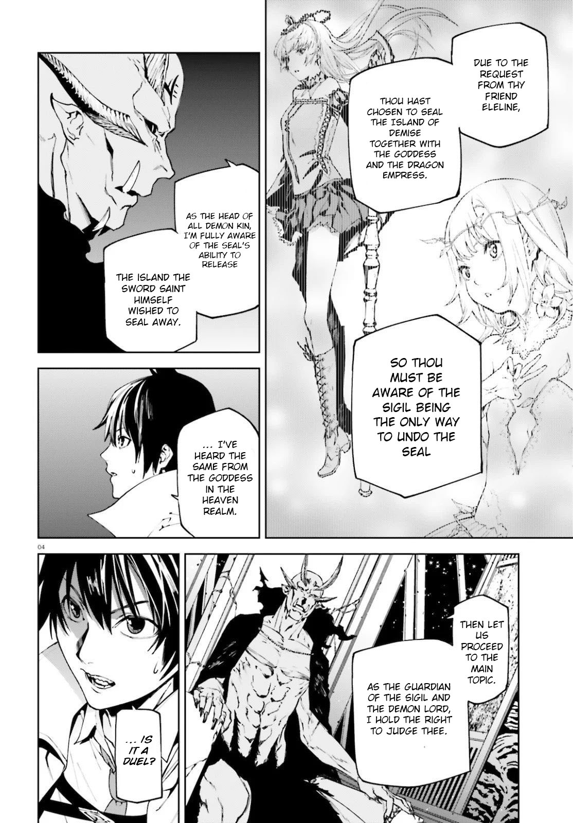 Sekai no Owari no Encore Chapter 48 - Page 5