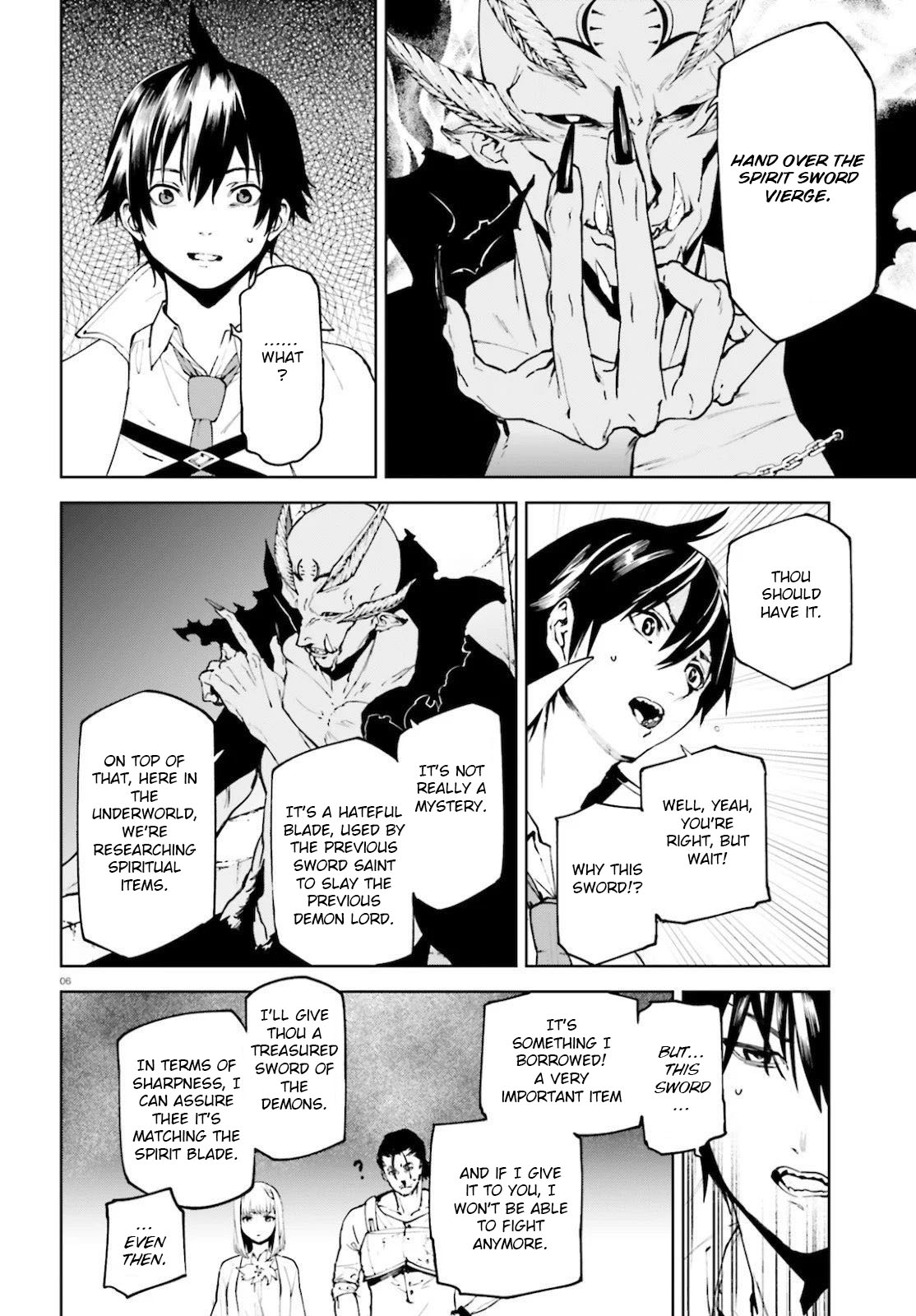 Sekai no Owari no Encore Chapter 48 - Page 7