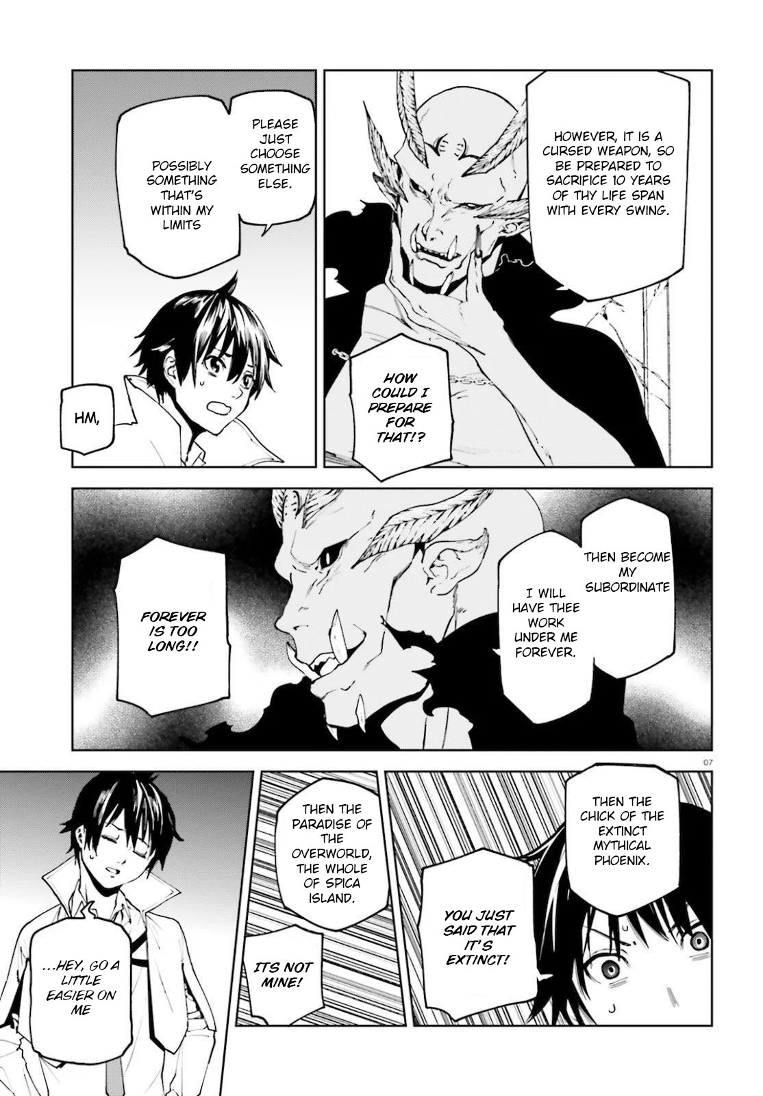 Sekai no Owari no Encore Chapter 48 - Page 8