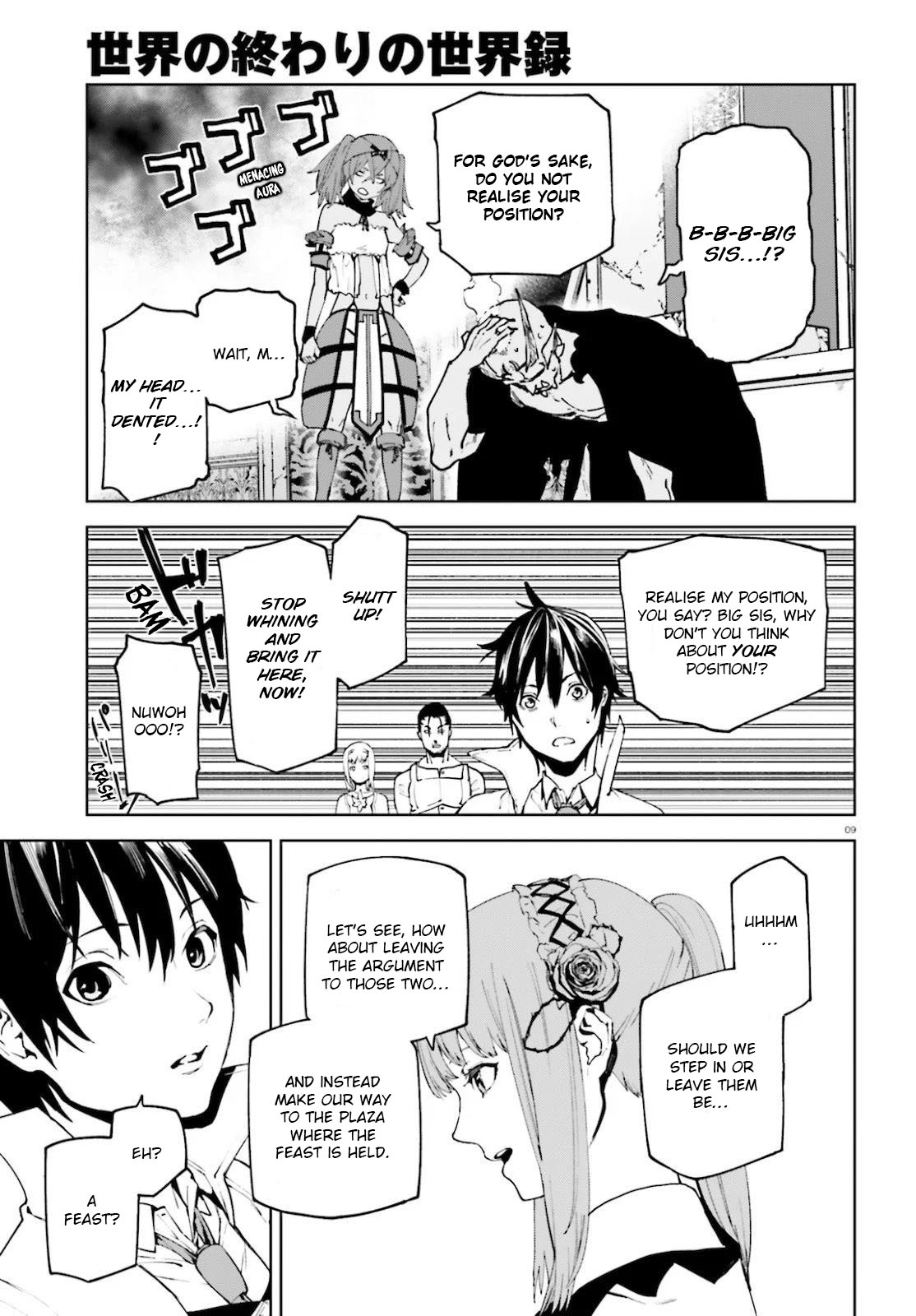 Sekai no Owari no Encore Chapter 48 - Page 10
