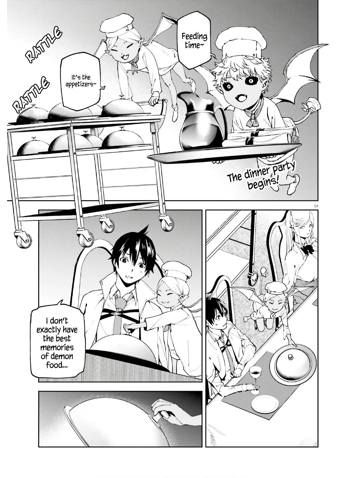 Sekai no Owari no Encore Chapter 49 - Page 2