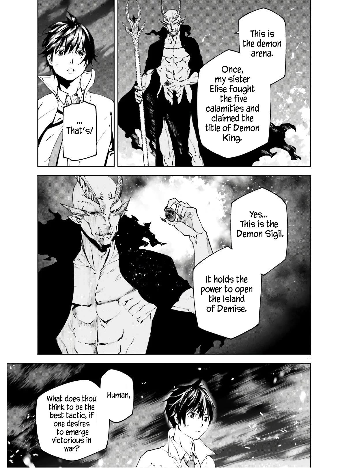 Sekai no Owari no Encore Chapter 49 - Page 12